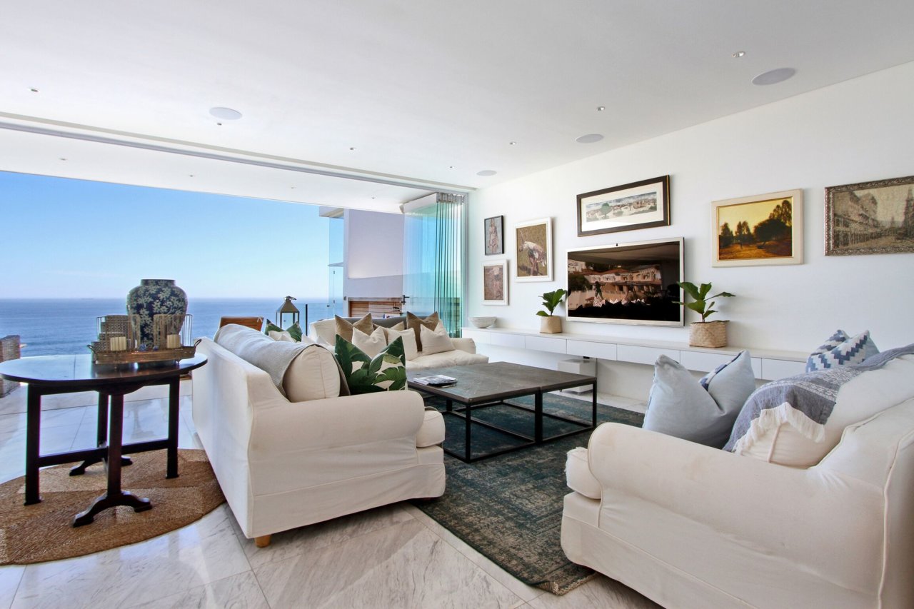 Photo 1 of Ravine Terraces accommodation in Bantry Bay, Cape Town with 4 bedrooms and 4 bathrooms