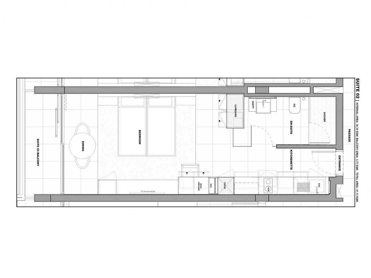 Photo 2 of South Beach Apartments – Deluxe Suite accommodation in Camps Bay, Cape Town with 1 bedrooms and 1 bathrooms