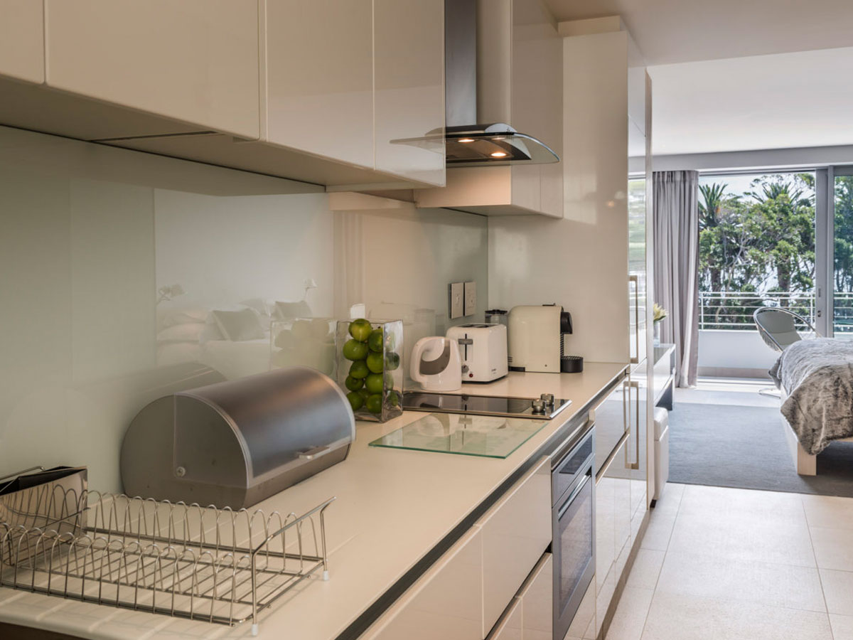 Photo 5 of South Beach Apartments – Deluxe Suite accommodation in Camps Bay, Cape Town with 1 bedrooms and 1 bathrooms