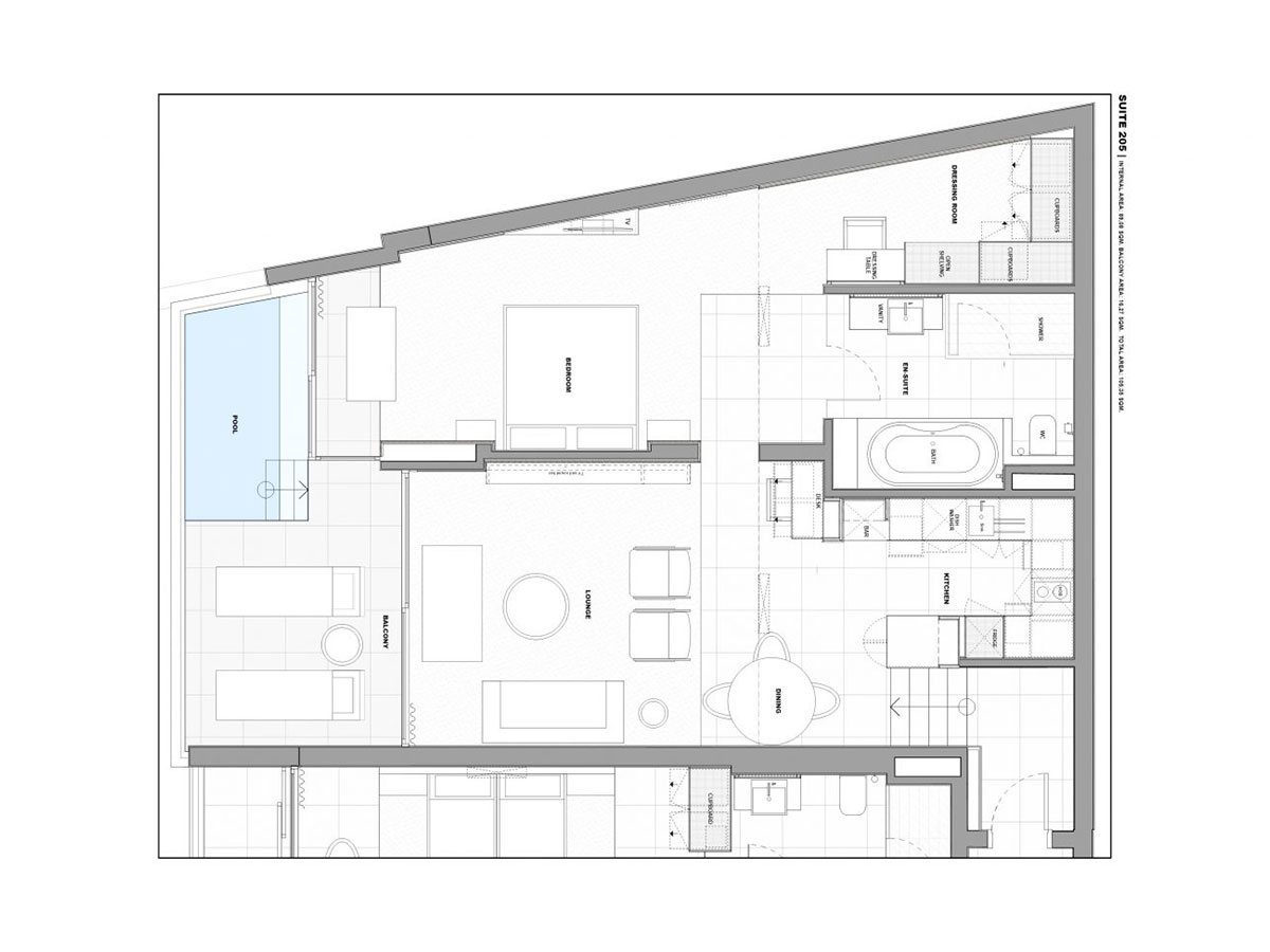 Photo 8 of South Beach Apartments – One Bed Penthouse accommodation in Camps Bay, Cape Town with 1 bedrooms and 1 bathrooms