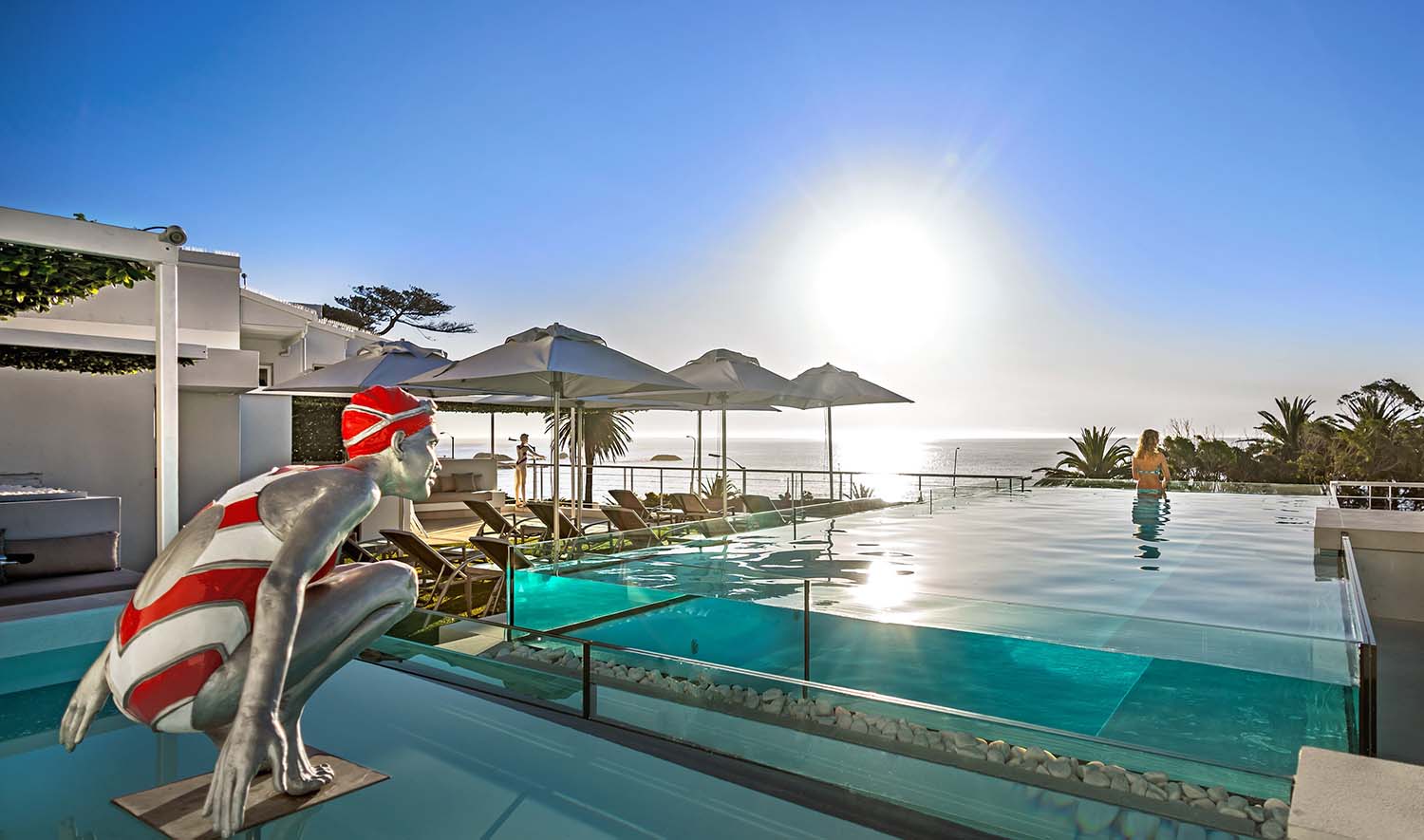Photo 9 of South Beach Apartments – One Bed Penthouse accommodation in Camps Bay, Cape Town with 1 bedrooms and 1 bathrooms
