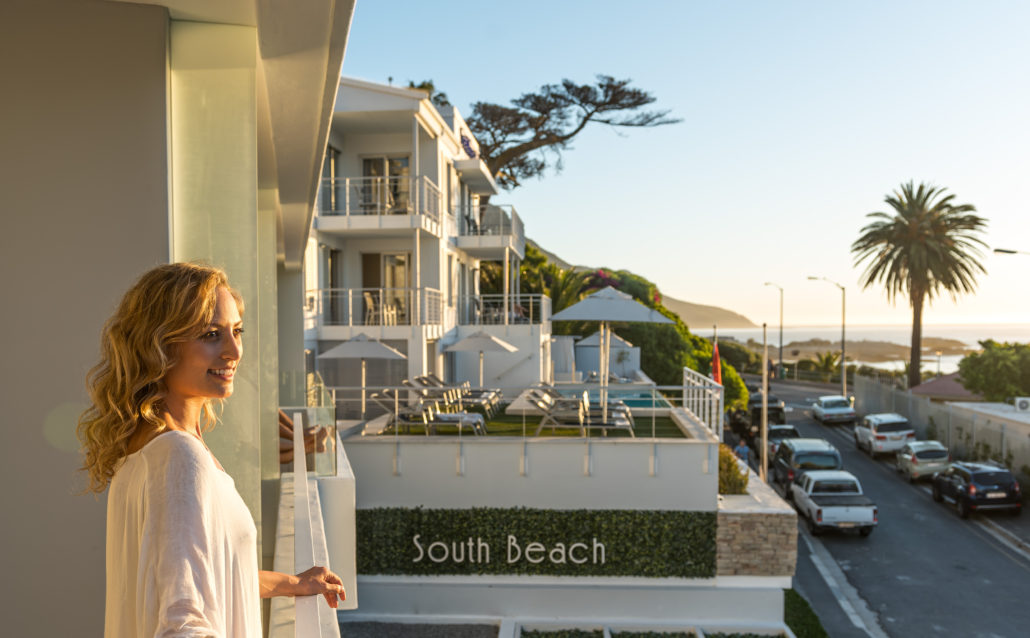 Photo 12 of South Beach Apartments – Terrace Pool Suite accommodation in Camps Bay, Cape Town with 1 bedrooms and 1 bathrooms