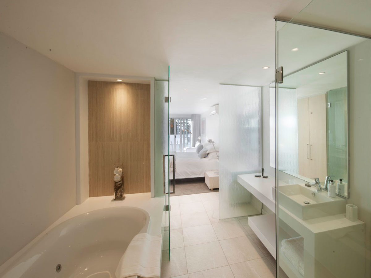 Photo 19 of South Beach Apartments – Terrace Pool Suite accommodation in Camps Bay, Cape Town with 1 bedrooms and 1 bathrooms