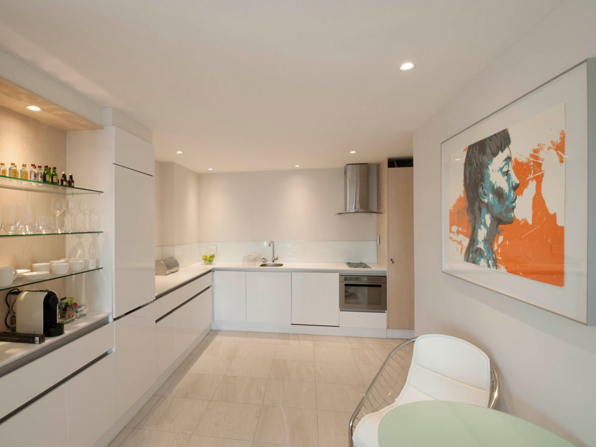 Photo 20 of South Beach Apartments – Terrace Pool Suite accommodation in Camps Bay, Cape Town with 1 bedrooms and 1 bathrooms