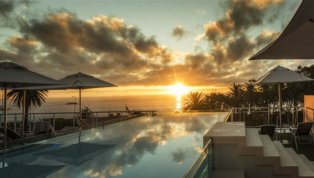 Photo 8 of South Beach Apartments – Terrace Pool Suite accommodation in Camps Bay, Cape Town with 1 bedrooms and 1 bathrooms