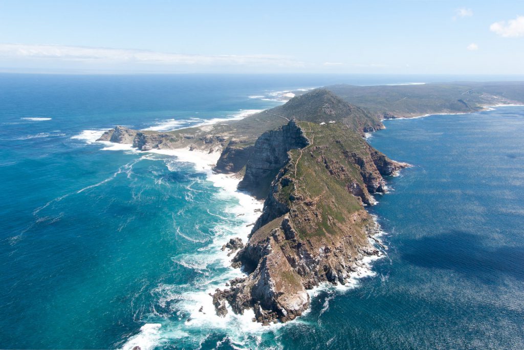 Arial Short of Cape Point