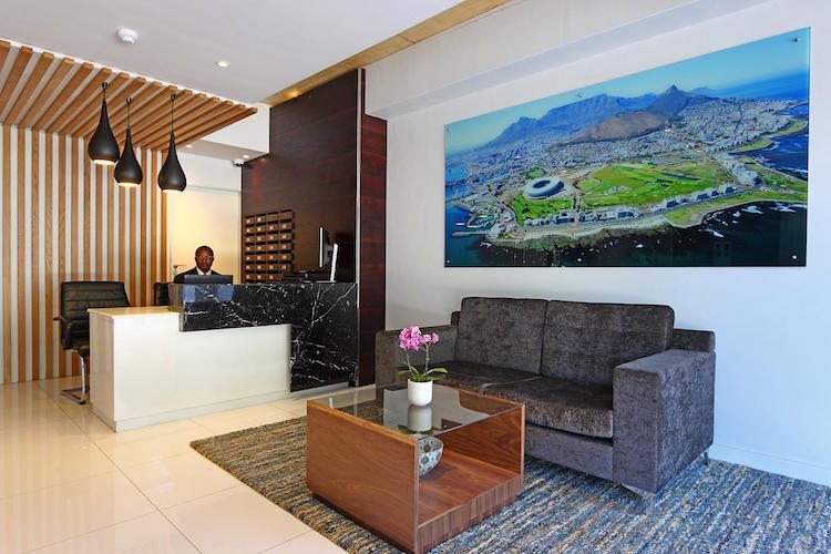 Photo 3 of The Verge 2 Bedroom- Classic accommodation in Sea Point, Cape Town with 2 bedrooms and 2 bathrooms