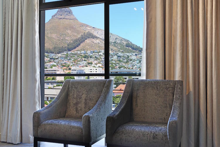 Photo 4 of The Verge 2 Bedroom- Classic accommodation in Sea Point, Cape Town with 2 bedrooms and 2 bathrooms