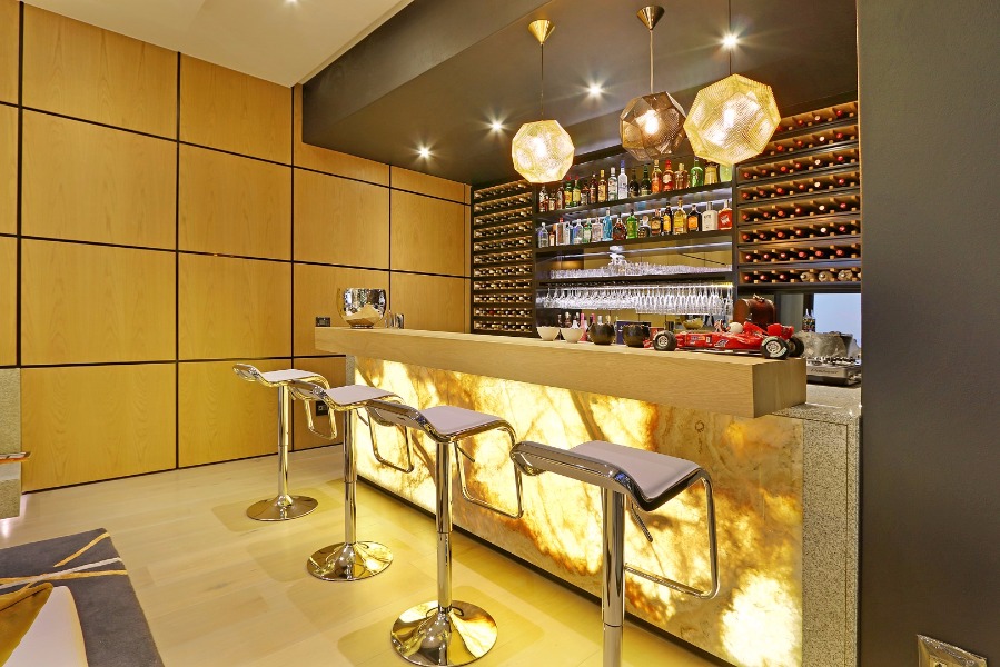 Photo 16 of Titan Villa accommodation in Bantry Bay, Cape Town with 5 bedrooms and 5 bathrooms