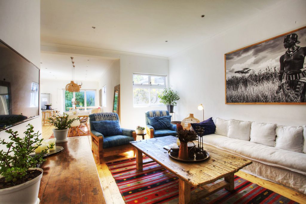 Photo 16 of Valentine Villa accommodation in Oranjezicht, Cape Town with 3 bedrooms and 2 bathrooms