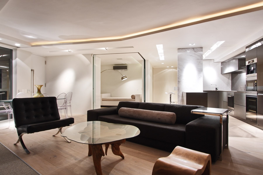 Photo 13 of Victoria Rd Luxury Apartment 101 accommodation in Camps Bay, Cape Town with 1.5 bedrooms and 2 bathrooms