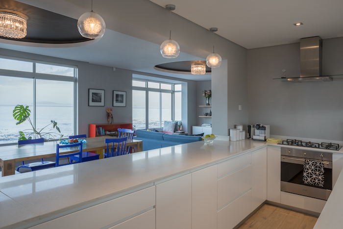 Photo 9 of Villa Marina 24 accommodation in Mouille Point, Cape Town with 2 bedrooms and 2 bathrooms