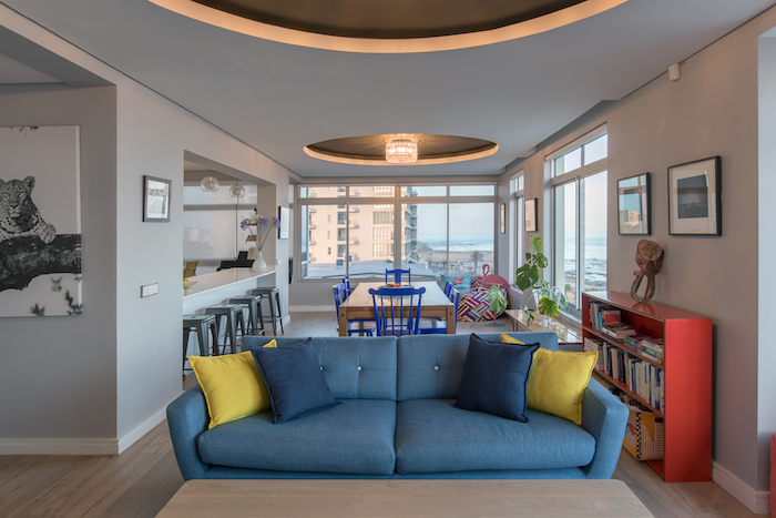 Photo 1 of Villa Marina 24 accommodation in Mouille Point, Cape Town with 2 bedrooms and 2 bathrooms