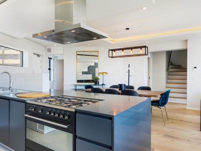 Penthouse On S - kitchen with gas stove