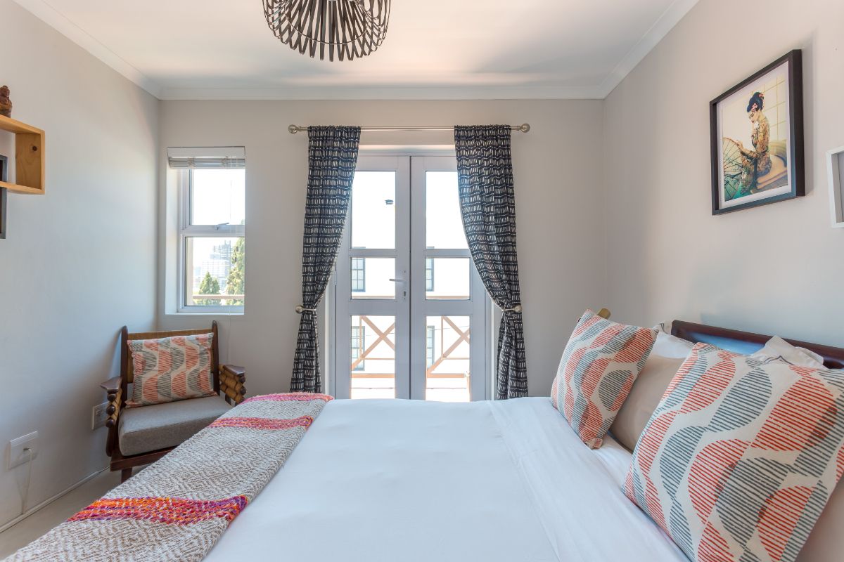 Eastern Views Bedroom With Balcony Access