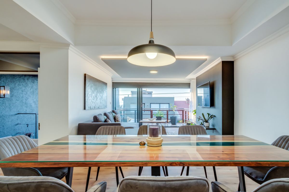 House Of M Open Plan Dining