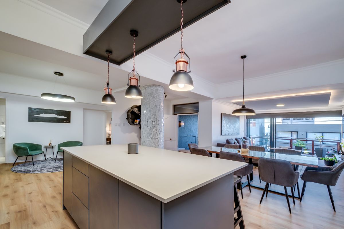 House Of M Open Plan Kitchen
