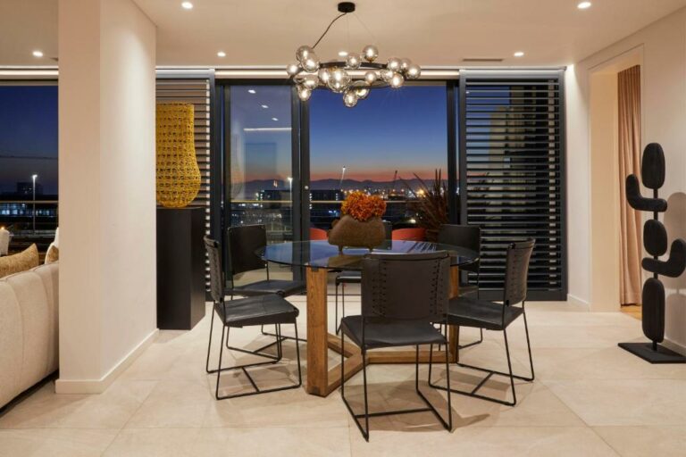 Cape Town Luxury Escapes Urban Charm Penthouse 14