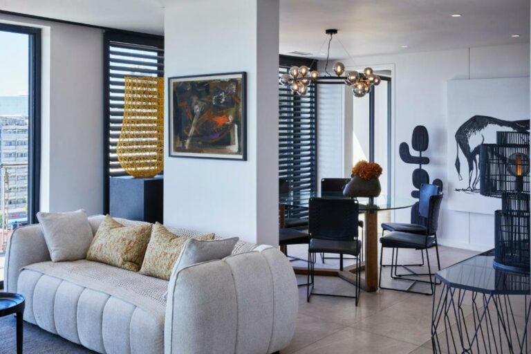 Cape Town Luxury Escapes Urban Charm Penthouse 3