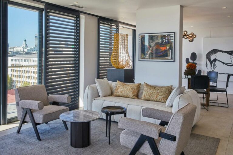 Cape Town Luxury Escapes Urban Charm Penthouse 4