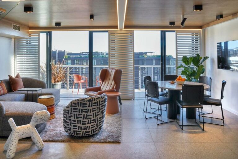 Cape Town Luxury Escapes City View Penthouse 11