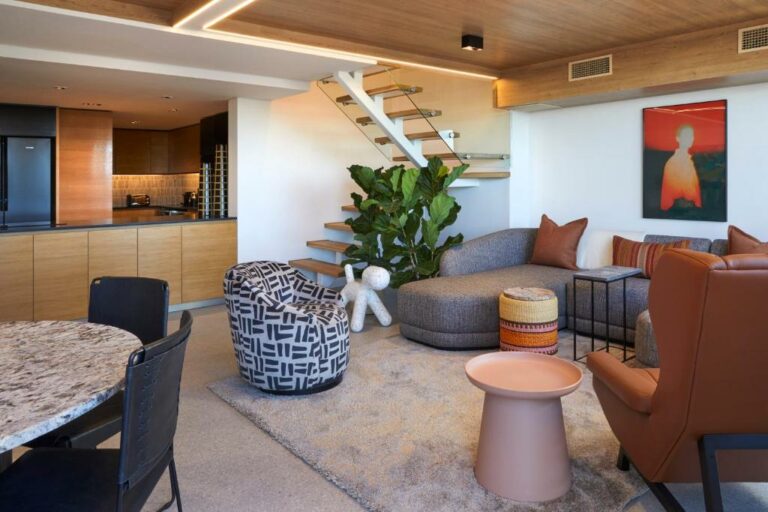 Cape Town Luxury Escapes City View Penthouse 8