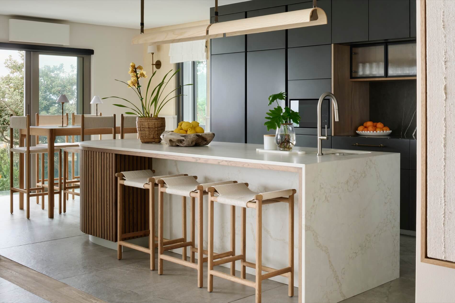 Cape Town Luxury Escapes Kitchen Ground Floor