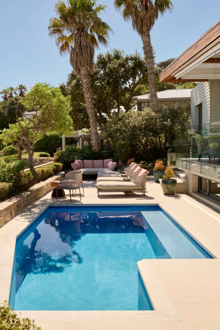Cape Town Luxury Escapes Pool And Terrace