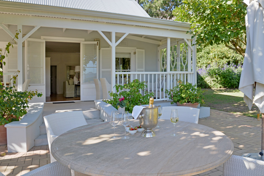 Franschhoek Garden Cottage09